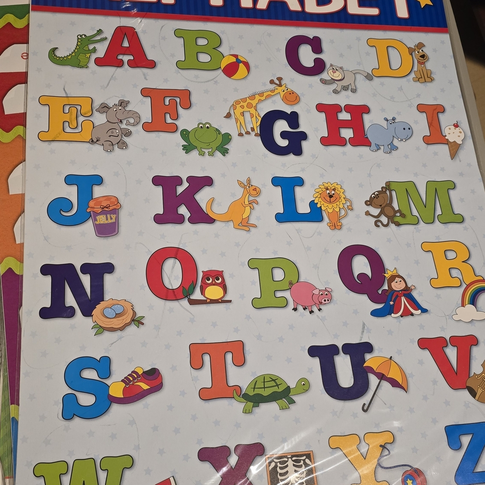 Educational Kids Poster Set - Picture 8 of 16